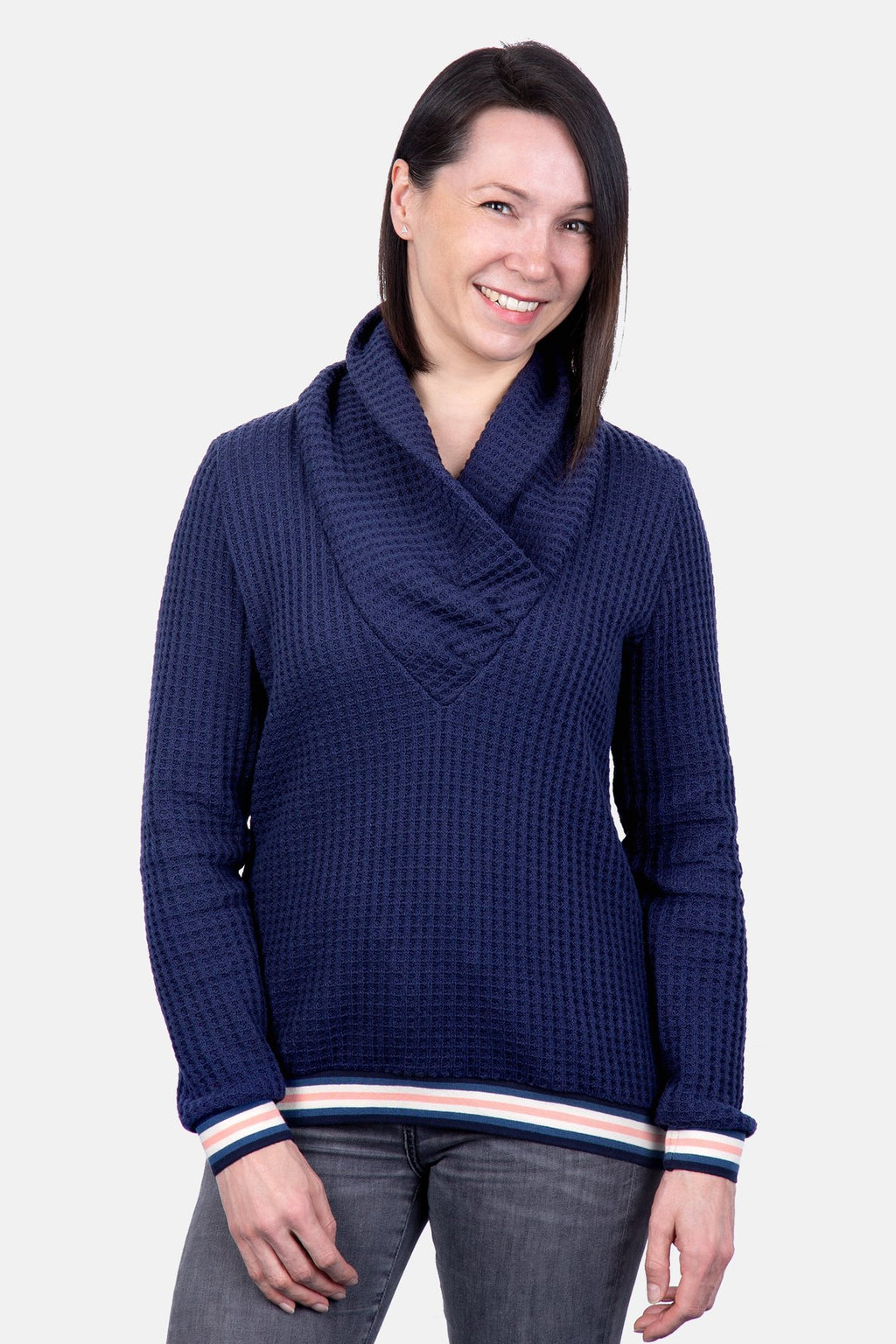 Papierschnittmuster Pullover Yvette - pattydoo