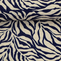 Viskose zebra jungle, bienvenido colorido