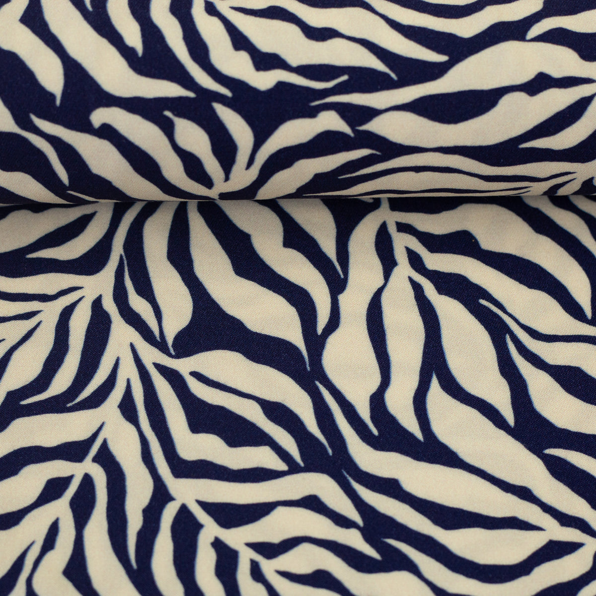 Viskose zebra jungle, bienvenido colorido