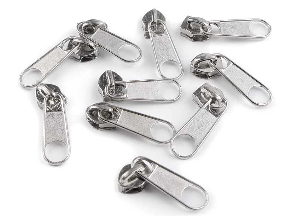 Zipper zu Reissverschluss 6mm